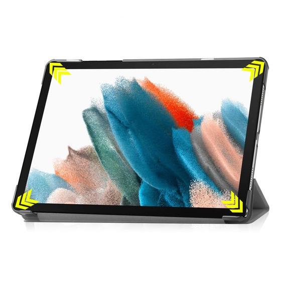 Tok Samsung Galaxy Tab A9, Smartcase, szürke