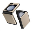 Páncélozott tok Samsung Galaxy Z Flip7 FE / Z Flip6, Armor Shockproof, arany