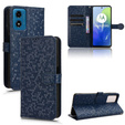 Flap tok Motorola Moto G24 / G24 Power / G04, Wallet Rhombus, kék