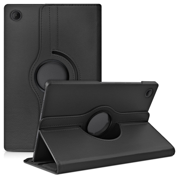 Tok Lenovo Tab M10 Plus 10.6 Gen 3 TB-125F TB-128F TB330FU 10.95", forgatható 360, fekete