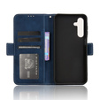 Pattintható tok a Samsung Galaxy A16, Card Slot, sötétkék
