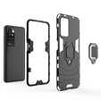 Telefontok a Xiaomi Redmi 10, Kickstand Ring, fekete