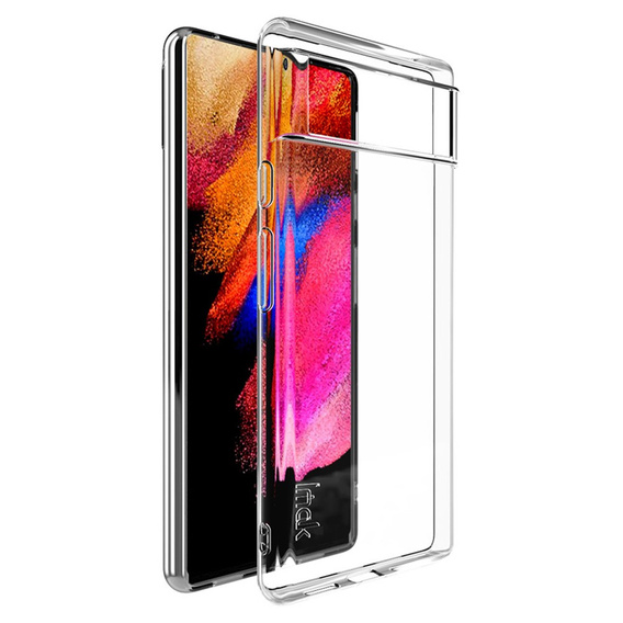 IMAK Telefontok a Google Pixel 6, UX-5 Series Slim, átlátszó