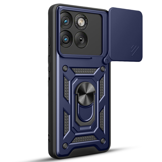 CamShield Slide páncélozott tok kameraborítóval és gyűrűvel Motorola Edge 70 készülékhez