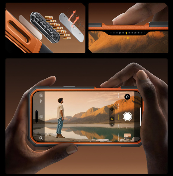 Supcase Unicorn Beetle Grip Pro Mag páncélozott tok iPhone 17 Pro készülékhez