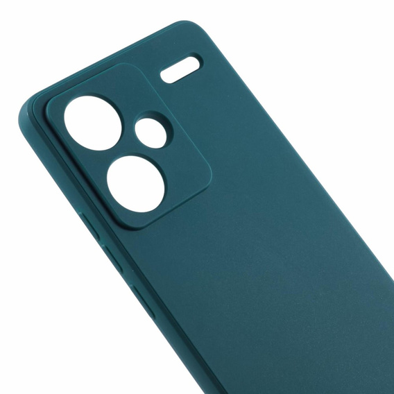 Telefontok a Xiaomi Redmi Note 13 Pro+, Silicone Lite, sötétzöld