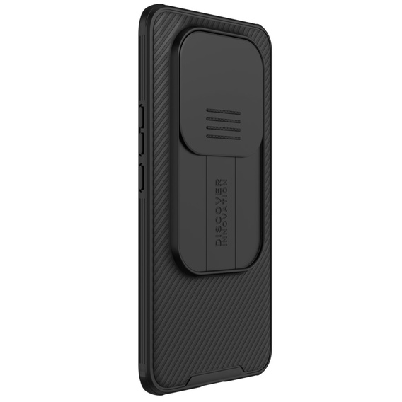 Tok Honor Magic 5 Pro, páncélozott Nillkin, CamShield Pro, fekete