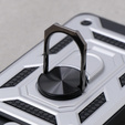 Telefontok a Motorola Edge 40 Neo, CamShield Slide, ezüst