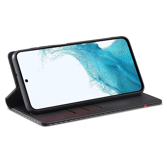 Pattintható tok a Samsung Galaxy A26, Carbon LC.IMEEKE, fekete