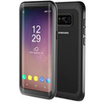 Tok Samsung Galaxy S8 készülékhez, Shockproof, fóliával, kék