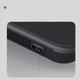 NILLKIN tok Samsung Galaxy S25+ Plus, Frosted Shield, MagSafe, fekete
