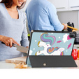 Tok Huawei MatePad SE 11 2024, Smartcase, unicorn