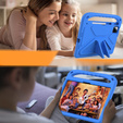 Gyermek tok Xiaomi Pad 7 / 7 Pro, fogantyúval, kék