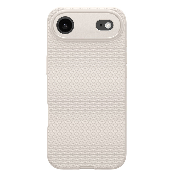 Spigen Liquid Air tok iPhone Air készülékhez, natúr titánium
