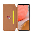 Pattintható tok a Samsung Galaxy A52 5G / 4G, LC.IMEEKE, barna