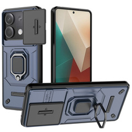 Telefontok a Xiaomi Redmi Note 13 5G, KickStand Camera Lens, kék