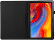 Tok Lenovo Tab M11, bi-fold, patenttal, fekete