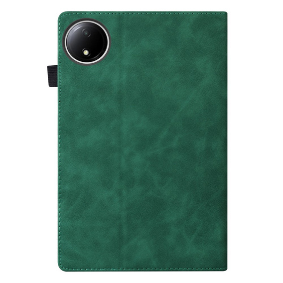 Tok Xiaomi Redmi Pad SE 8.7, Classic, tolltartóval, zöld