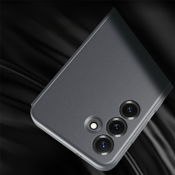 Smart View Window bőr tok Samsung Galaxy S25 FE készülékhez