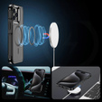 Telefontok a iPhone 15 Pro Max, MagForce MagSafe, fekete