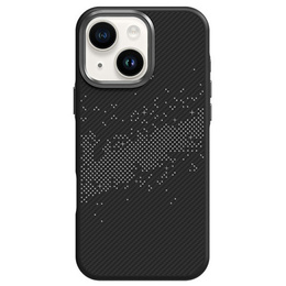 Tok iPhone 14 / iPhone 13, Milky Way, szürke