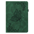 Tok Lenovo Tab M9, Butterfly, zöld