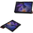 Tok Samsung Galaxy Tab A8 10.5 SM-X200 SM-X205, Smartcase, bordó