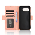 Pattintható tok a T Phone 3 5G, Card Slot, rózsaszín