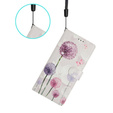 Pattintható tok a Samsung Galaxy A56 5G, Wallet, Dandelion