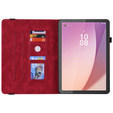 Tok Lenovo Tab M9, Butterfly, piros