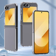 Telefontok a Samsung Galaxy Z Flip7 FE / Z Flip6, Fusion Hybrid, átlátszó