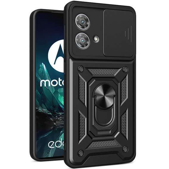 Telefontok a Motorola Edge 40 Neo, CamShield Slide, fekete