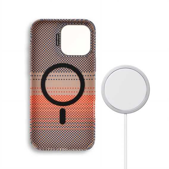 Tok iPhone 16 Pro készülékhez, Frame Kickstand, MagSafe, Sunset Grey