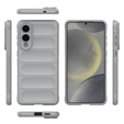 Telefontok a Samsung Galaxy S25 Edge, Gaming Shockproof, szürke