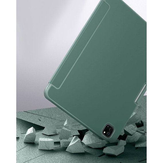 Telefontok a iPad Pro 12.9 2020/2021/2022, Suritch Full Body, zöld