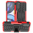 Telefontok a Motorola Moto G22, Tire Armor, piros