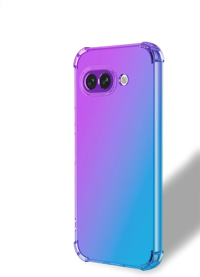 Tok Google Pixel 9A, Gradient Dropproof, Lila / kék