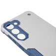 Páncélozott tok a Samsung Galaxy S23 Plus, Dual-Layer, fehér