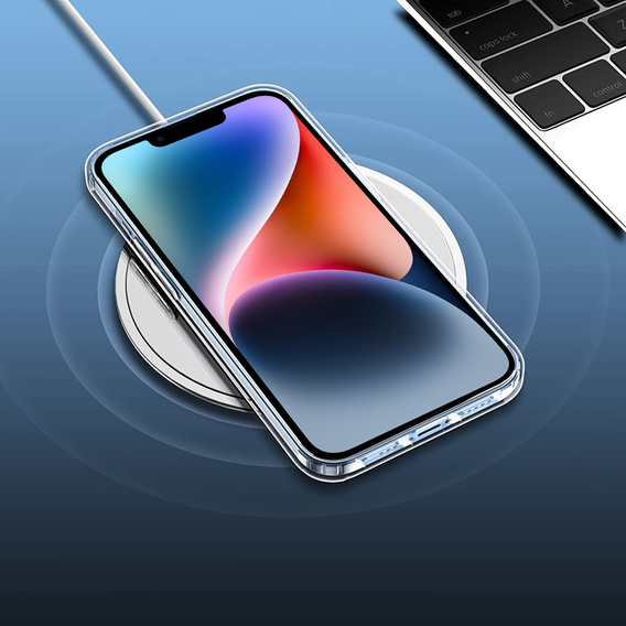 Telefontok a iPhone 14, Premium Armor Slim, átlátszó