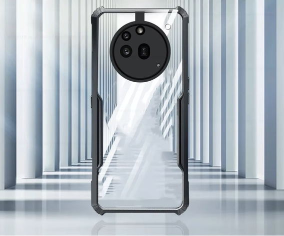 Telefontok a Nothing Phone 3A Pro, AntiDrop Hybrid, fekete