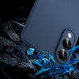 Vékony tok a Samsung Galaxy S25 Edge, Slim, sötétkék