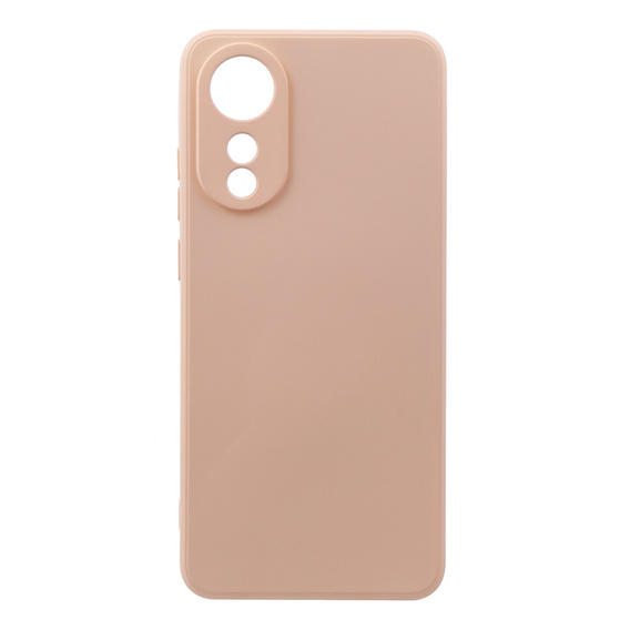 Telefontok a Oppo A78 4G, Silicone Lite, rózsaszín