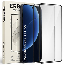 2x ERBORD 3D edzett üveg a Realme GT 8 Pro készülékhez
