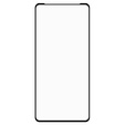 3D edzett üveg HTC Desire 22 Pro 5G készülékhez, fekete