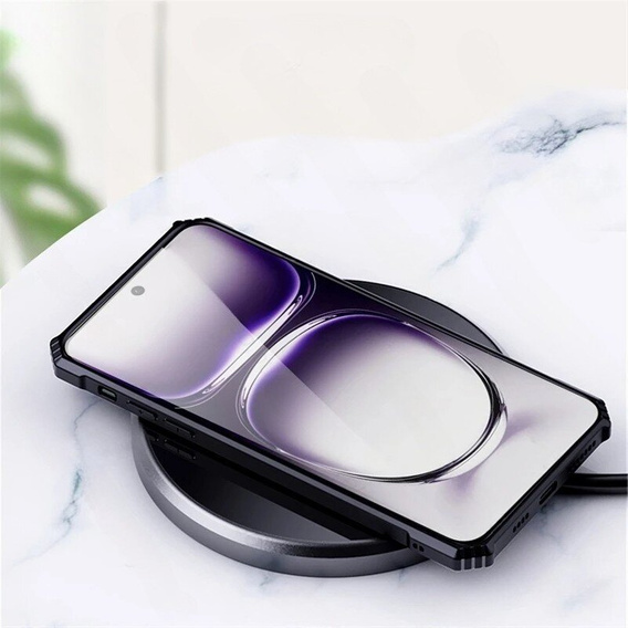 Telefontok a Oppo Reno 12 Pro, AntiDrop Hybrid, fekete