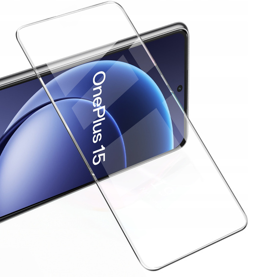 2x ERBORD 9H kemény üveg edzett üveg OnePlus 15 készülékhez