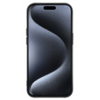 Telefontok a iPhone 15 Pro, Silicone Lite, fekete