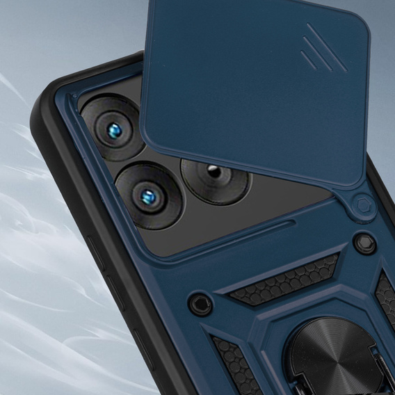 CamShield Slide páncélozott tok kameraborítóval és gyűrűvel Motorola Edge 70 készülékhez