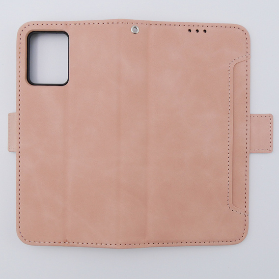 Pattintható tok a Motorola Moto G54 5G, Card Slot, rózsaszín
