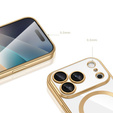 Mágneses tok lencsevédelemmel iPhone 17 Pro Max készülékhez